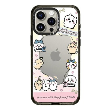 吉伊卡哇 iPhone17Promax手機殼 蘋果16Pro防摔殼i15保護殼i14硬殼i13