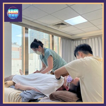 新竹【林療工作室】［天使與惡魔式按摩］雙師二對一首次體驗90分鐘(Mo)