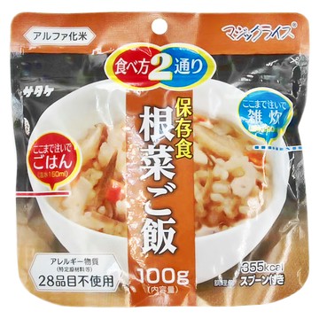 佐竹 根菜炊飯  100g  1包