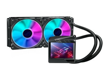 【享最高折300】ASUS 華碩 ROG 龍神 II 240 ARGB 一體式水冷散熱器/90RC00A1-MOUAY0