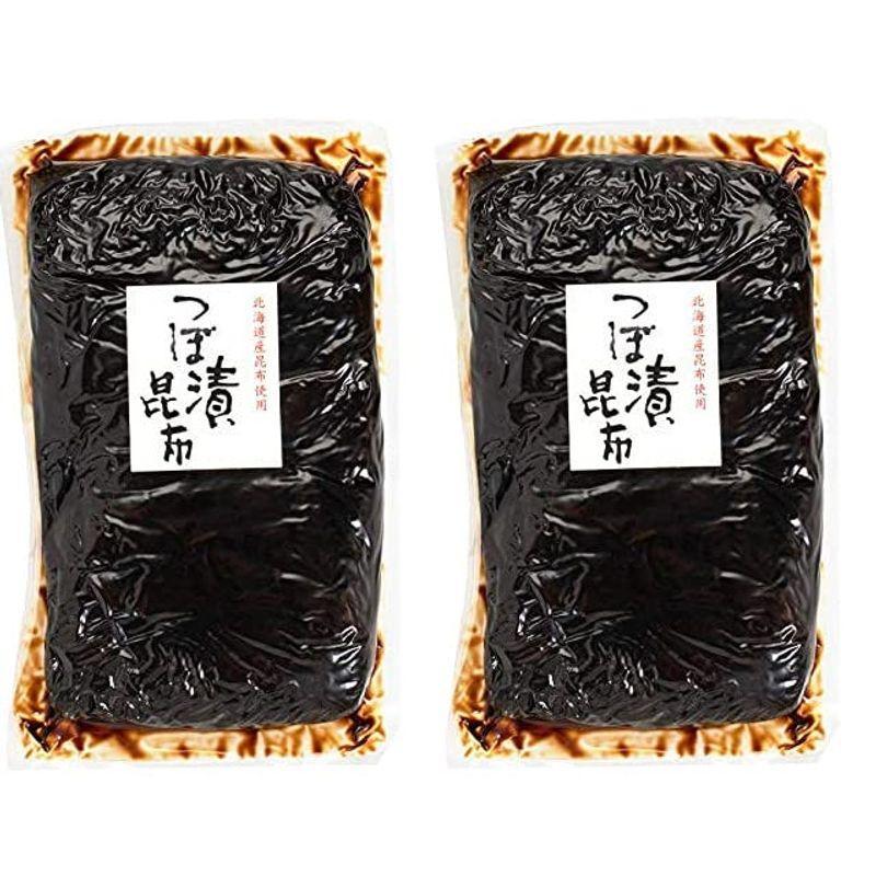 つぼ漬昆布 業務用 1．4ｋｇ×2