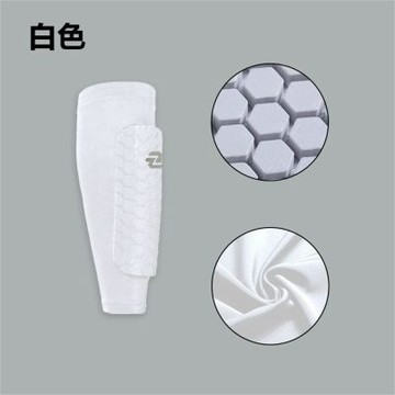 MoonDy 護腿套 透氣 足球 護腿襪 蜂窩防撞墊片 抗震 高彈力 護具 055
