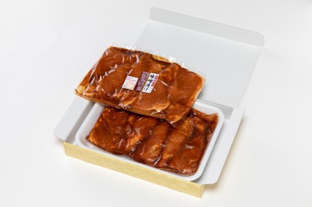 17 トンテキ用豚ロースのみそ漬け　100ｇ×10枚