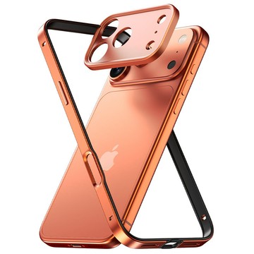 裸機手感 超強散熱 金屬邊框 鋁合金鏡頭膜 手機殼 適用 蘋果iPhone 17 16 15 14 13 Promax