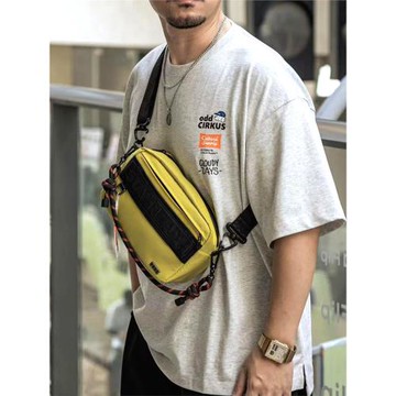 RDBK小號枕頭包斜挎包女款運動休閑包尼龍通勤包吐司包男手提包潮