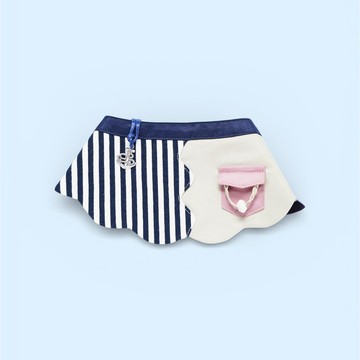 Marseille (3-Breton Seashell) | Pet Neckwear