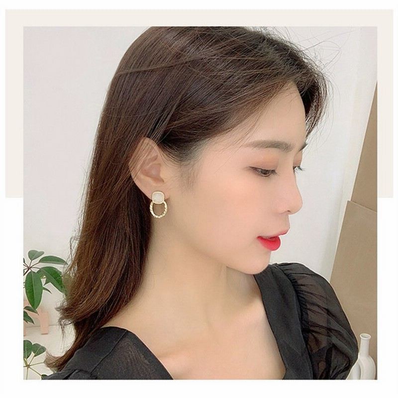イヤリング 痛くない 可愛い ピアス風イヤリング 落ちにくい ピアス 上品 美しいシルエット シンプル 通販 Lineポイント最大0 5 Get Lineショッピング