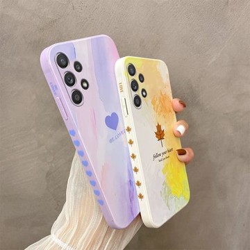 適用三星a32 5g手機殼潮ins風samsung a32個性創意galaxya32保護套sxa32新款女可愛心三星A325g全包硅膠防摔