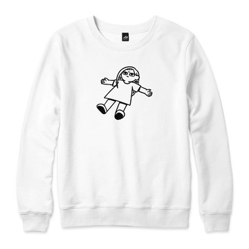 讓我耍廢 - 大學T - 2色