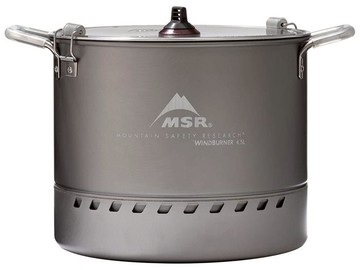 MSR WindBurner Stock Pot 系統專用鍋/不沾鋁合金鍋/湯鍋 4.5L 10370