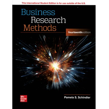 華泰-建宏 Business Research Methods 14/e Schindler 9781264704651 <建宏書局>