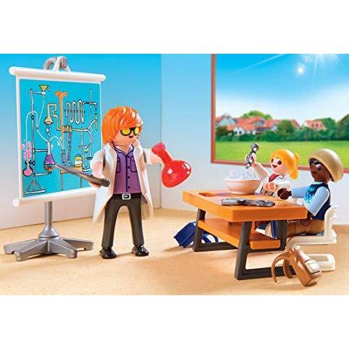 PLAYMOBIL 9456 Chemistry Class NEW 2018 並行輸入