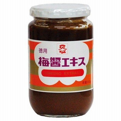 梅醤エキス 350g  ムソー