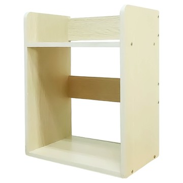 小書架  32.4 x 20 x 41cm  白橡木色  2層
