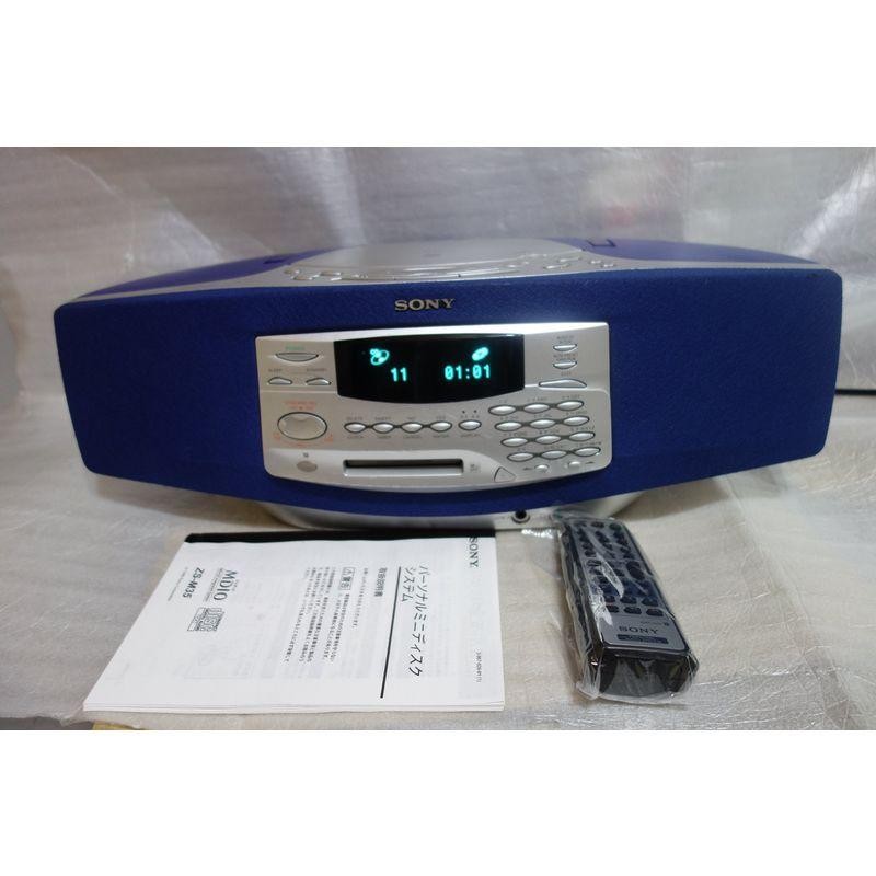 SONY CD.MDラジカセ ZS−M35 ジャンク品 - ラジオ・コンポ