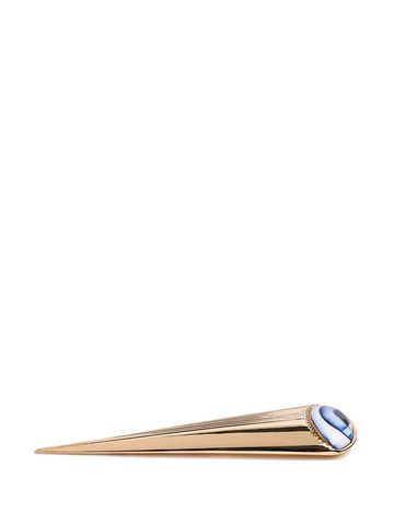 L'Objet - Lito letter opener (19cm) - unisex - Brass/Porcelain - One Size - Gold
