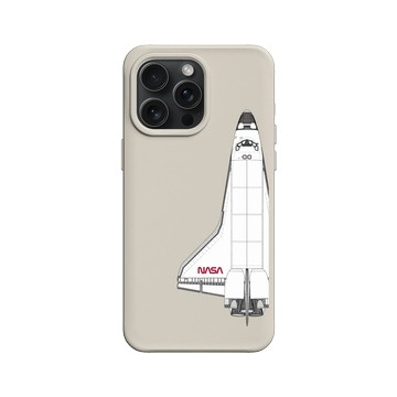 iPhone 15 Pro Max SolidX 貝殼灰 - NASA - 太空梭2