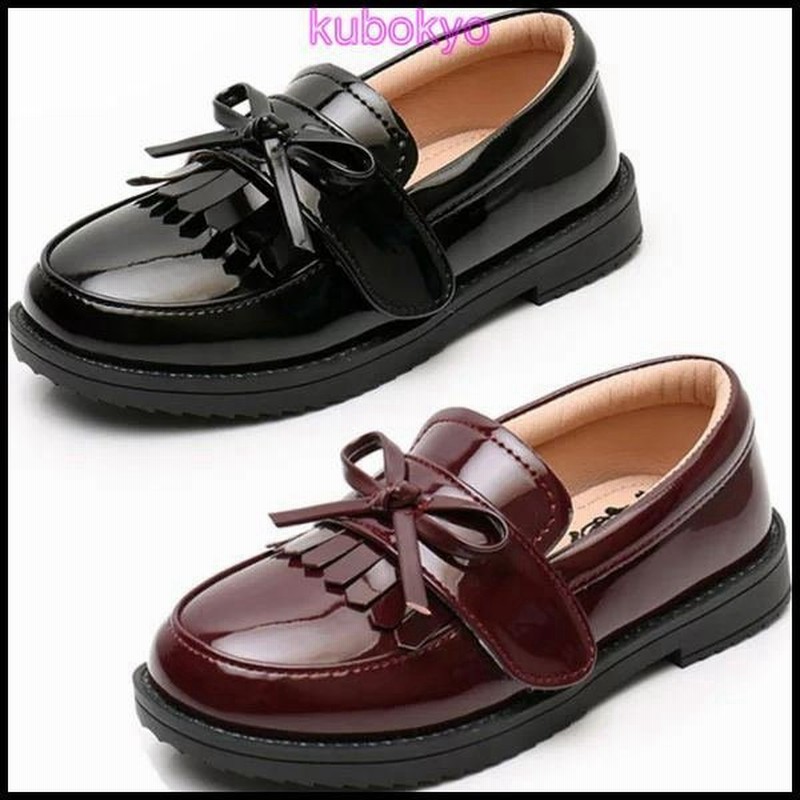 フォーマル靴 キッズ 男女兼用 コサージュ ストラップシューズ ローファー スリッポン ベルト モンクストラップ モカシン Uチップ 防滑 女の子 男の子 子供 最大96 オフ