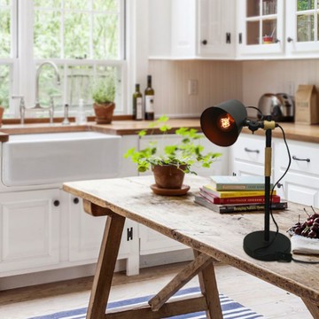 【H&R安室家】 亞克桌燈 ZA0024(二色任選)