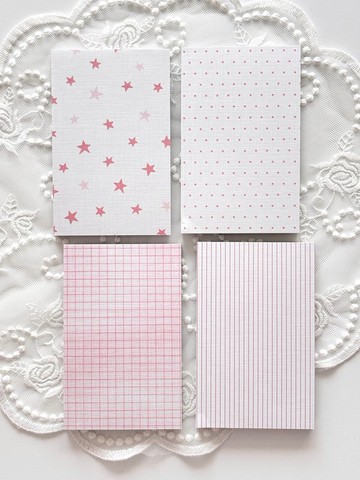 Rosy 布面便條紙