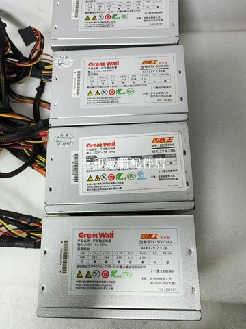 【三和電腦配件店】長城 四核王 型號BTX-500S(A) 額定400W 電源 主板24P。cpu 4+4pin 顯卡6