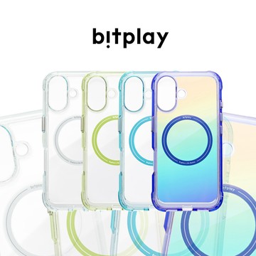 【bitplay】Wander Case 磁吸透彩殼 for iPhone16系列-光透青(IP16)