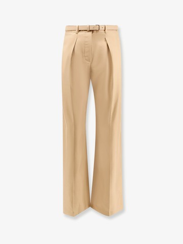 Silk trouser with belt - LORO PIANA - gender_Woman
