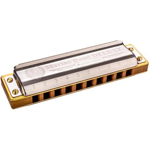 HOHNER MARINE BAND DELUXE G マリンバンド デラックス 10ホール ハーモニカ