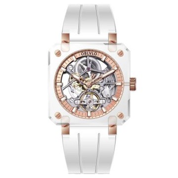 OBLVLO 歐弗洛 晶透冰河-玫瑰金