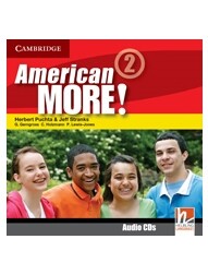 American More! 2 Class Audio CDs (2) (1版) Puchta  Cambridge