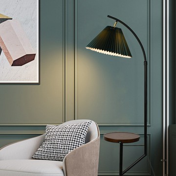 【含稅/免運】 簡約客廳茶幾智能音樂裝飾一體落地燈臥室無線充電創意網紅釣魚燈