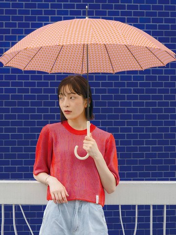 Wpc. Oriental Botanical Long Umbrella (JTC-001)