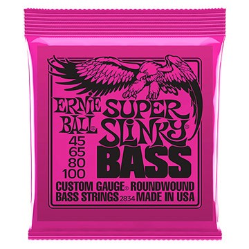 ERNIE BALL 2834 Slinky 電貝斯套弦 045-100 原廠公司貨 商品保固有保障