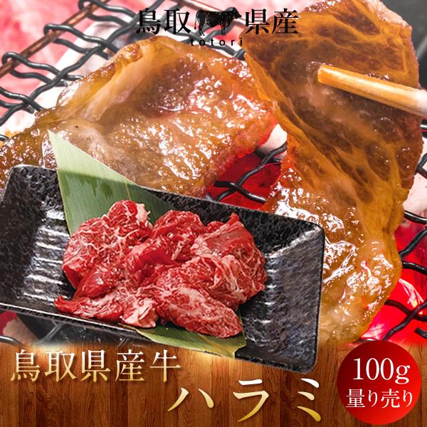 牛肉 鳥取県産牛 ハラミ 国産牛 焼き肉 ブランド和牛 黒毛和牛 赤身 選べる 部位別 量り売り［お歳暮 2023 ギフト 御歳暮］