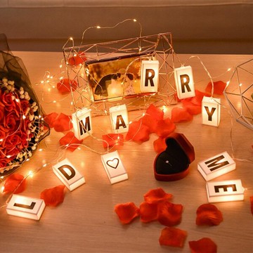 字母數字 LED燈串 可更換 字母燈 圖案 室內裝飾 拍照道具 派對佈置 居家小物 黃暖燈【BlueCat】【RI2490】