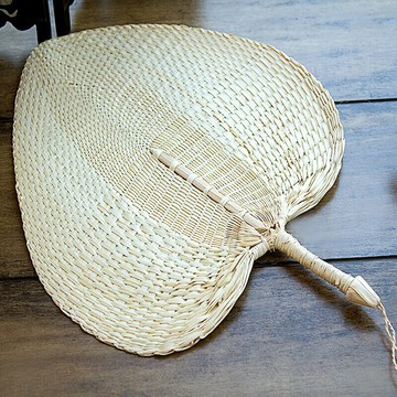 棕葉大蒲扇老式古典純手工蒲草編織納涼芭蕉扇夏老人寶寶手搖扇子