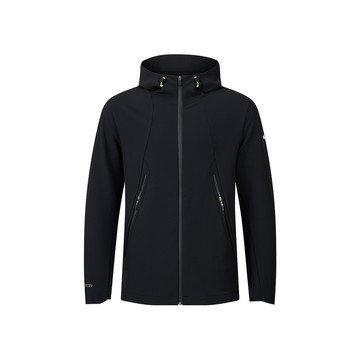 梭織連帽外套 JACKETKC7632MFWJ32 保暖 男裝 正黑色色 1010700-008