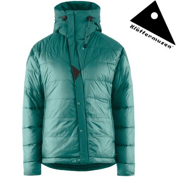 展示出清 Klattermusen 攀山鼠 Atle 2.0 女款羽絨外套/羽絨衣 FP800+ KM10621W81 霜綠 FGR