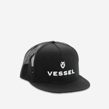 VESSEL 字樣經典卡車司機帽