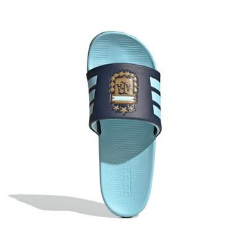 Adidas Adilette CMFT AFA 男鞋 女鞋 藍色 休閒 中性 運動 拖鞋 JS4974