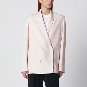 Giacca oversize Minka rosa chiara