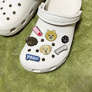 鞋扣 吊飾 寵物繪圖 可客製 化身頭像 動物繪圖