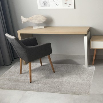 比利時 頂級奢華長毛地毯 39大地灰 80x150cm