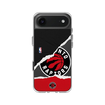 iPhone Air Clear Case（相機按鈕） 透明 - NBA - 熱血系列-多倫多暴龍 Toronto Raptors - Sweat and Tears