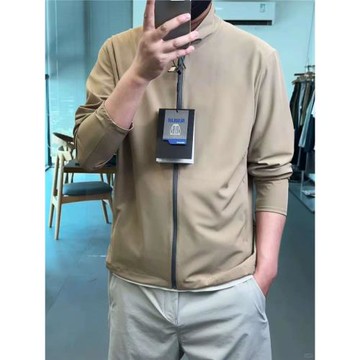 王炸牛貨 意大利輕奢Leavo Johnson激光孔透氣UPF50+防曬輕薄夾克