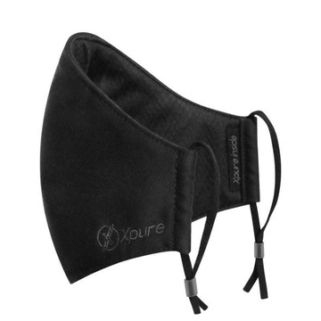 抗霾布織口罩 (All-fit款) 黑 - 尺寸 M