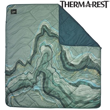 Thermarest Argo 保暖毯/露營毯子/蓋毯/旅行毯 地景波紋 11607