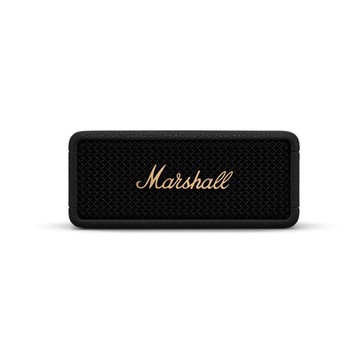 【Marshall】EMBERTON III 第三代 可攜式無線藍牙喇叭 (古銅黑)