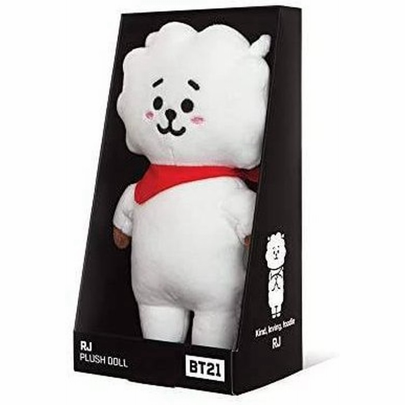 Bt21 ぬいぐるみ 公式 キャラクター Rj スタンディングドール プラッシュドール Plush Doll ヨーロッパ 限定 Aurora World Line Friends 通販 Lineポイント最大0 5 Get Lineショッピング