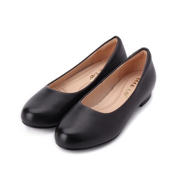 GOOD-DAY 羊皮平底跟鞋 黑 女鞋